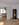 Penthauswohnung: Wohnzimmer-Schiebetür zur Küche, Glastür zur überdachten Terrasse