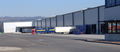 Andockzone Logistikhalle