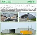 Hallenbauten 2023-24
